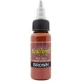 thumbnail image 1 of Radiant Colors Tattoo Ink - BROWN 1oz, 1 of 1