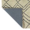 thumbnail image 4 of Kaleen Micha - Ivory 5' x 7'9" 100% Wool Rug, 4 of 4
