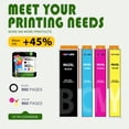 thumbnail image 6 of 902 XL Ink Cartridges Compatible for 902 Ink Cartridge Combo 4-Pack OfficeJet Pro 6960, 6 of 9
