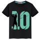 thumbnail image 2 of 2024 HOT Messi Ropa estampada para niños Verano Algodón Camiseta para niños Niñas Casual Manga corta Moda Camisas negras Ropa deportiva Top, 2 of 5