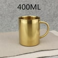 thumbnail image 4 of Taza De Aislada Del Agua Del Té De la vaso Doble Del Acero Inoxidable De 2 Colores 400ml, 4 of 9