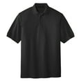 thumbnail image 7 of Mafoose Male Silk Touch Polo Men Extended T-Shirts Black 6XL, 7 of 7