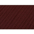 thumbnail image 2 of Colonial Mills 5' x 8' Maroon Red Rectangular Area Throw Rug, 2 of 2