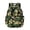 Green-Camo Dinosaur, variant on Kuiaobaty Dinosaur Print Backpack for Boys 8-12 Sunset Print School Backpack with Bottle Holder Lightweight Bookbags Laptop Bag for School, Purple