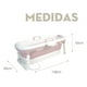 thumbnail image 5 of Tina Plegable Para Niños y Adultos Mediana Mima2 Spa En Casa Color Rosa, 5 of 5