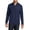 True Navy, variant on Just Blanks Pinpoint Mesh 1/2-Zip Pullover, White, 4XL