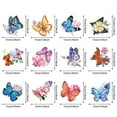 thumbnail image 2 of Godderr Flower Butterfly Hanging Swirls with Lights for Spring Summer Easter Flower Butterfly Themed Birthday Party Decorations, 2 of 7