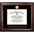 thumbnail image 4 of Arizona State University 8.5" x 11" Gold Embossed Diploma Frame, 4 of 7