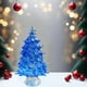 thumbnail image 3 of Crystallino Árbol Navideño, Christmas Tree Crystal Lucky Tree, Colorful Crystal Gravel Holiday Decoration, Gift Ornaments for Home, Wedding, Office, 12 inches, Foldable Design, Metal Frame,, 3 of 8