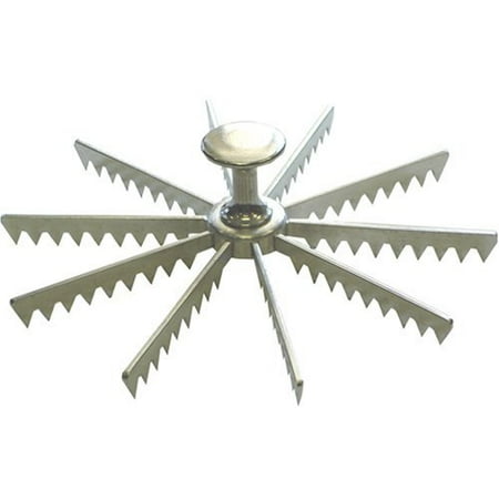 

Winware 10-Cut Aluminum Pie and Cake Marker