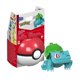 thumbnail image 2 of MEGA Pokémon Bulbasaur Winking with Pokeball Building Toy Kits with Action Figure, 2 of 6