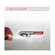 thumbnail image 2 of 2 Pcs Cool 3D Car Style Sticker Gt Design for Fashion Car Door Sticker, 2 of 5