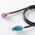 thumbnail image 5 of Console Retrofit for BMW for NBT for CIC for LVDS for Video USB Socket 80cm 12V 100 ABS Black Auto Acesssories, 5 of 5