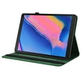thumbnail image 2 of Allytech Galaxy Tab A 8.0 2019 Case T290 T295, PU Leather Slim Fit Lightweight Shockproof Full Protection Multi Anglge Viewing Stand TPU Back Cover Case for Samsung Galaxy Tab A 8.0 2019 T290,Green, 2 of 6