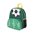 thumbnail image 1 of Mochila Skip Hop Sparks para niños pequeños de fútbol preescolar de 3 a 4 años, 1 of 4