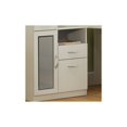 Bush Furniture Vantage Corner Desk in Pure White