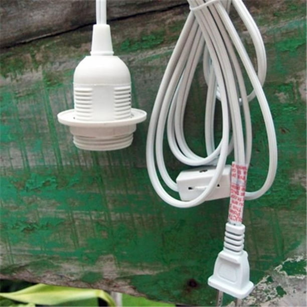 Fantado Single Socket White Pendant Light Lamp Cord For Lanterns 11 Ft By Paperlantern Com - Single Socket Pendant Light Lamp Cord Fantado Single Socket White Pendant Light Lamp Cord For Lanterns 11 Ft By Paperlantern Com - Single Socket Pendant Light Lamp Cord