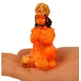 thumbnail image 5 of IBA Indianbeautifulart&nbsp;Lord Hanuman Statue Hindu God Figurine&nbsp;Monkey&nbsp;God Auspicious Hindu God Idol For Home/ Office/ Temple-XN, 5 of 8