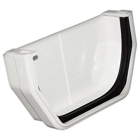 Raingo Rw102 End Cap Outside Wht