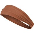 thumbnail image 1 of Bandas antideslizantes para entrenamiento para mujer, diadema para correr para hombre, diadema elástica para entrenamiento físico para correr, ciclismo, baloncesto, Yoga, 1 of 5