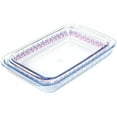 thumbnail image 3 of Spice By Tia Mowry 2 Piece 3.1 Quart and 2.3 Quart Glass Baker Set in Blue and Pink, 3 of 5