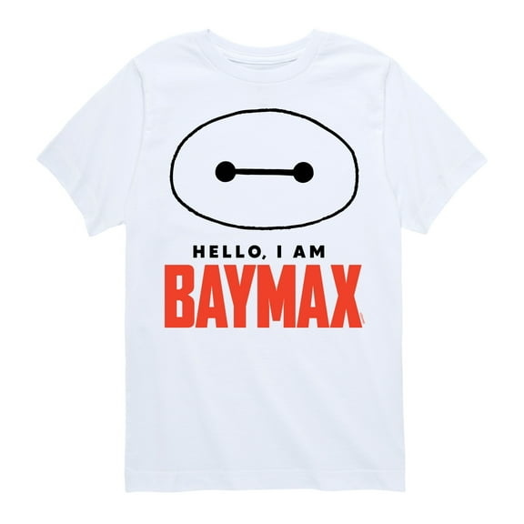 Big Hero 6 - I Am Baymax - Youth Short Sleeve Graphic T-Shirt