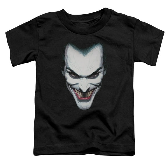 Batman - Joker Portrait - Toddler Short Sleeve Shirt - 4T
