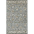 thumbnail image 1 of HomeRoots 349996 5 x 8 ft. Wool Slate Area Rug, 1 of 1