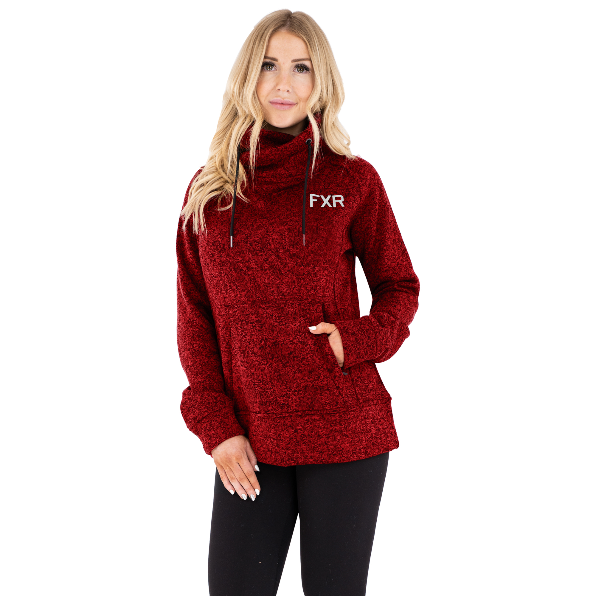 Ember Sweater Pullover Zippered 