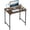 Vintage, variant on 32 inch Computer Desk, Study Writing Table for Small Space, Save Space Office Desk with Metal Legs, Modern Steel Frame Wood PC Workstation for Home Office, Vintage