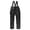 Black, variant on uikmnh Kids Pants Boys Insulated Winter Ski Bib Pants Classic Snowsuit for Cold Weather Outdoor Activities Size:150
