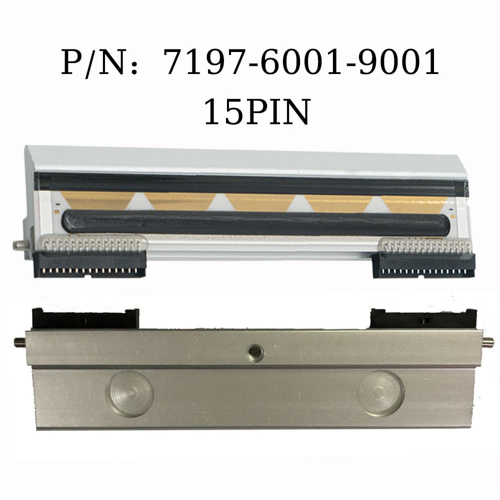 Thermal Printhead for NCR 7167 7168 7197 7198 7167-6011-9001 7197-6001-9001 Label Printer 9pin 203dpi