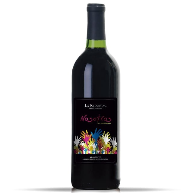 Vino Tinto Vid Mexicana La Redonda Nosotros los Mexicanos 750 ml