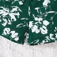 thumbnail image 5 of Hiiyo Infant Girls Summer Clothes Set Ribbed Tank Top and Bow Shorts Outfits for Kids, 5 of 5