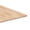 Paintable Pine, variant on Outwater 1 ft x 4 ft x 3/8 in Unfinished Solid Maple Tambour Sheet, Fluted Pencil Pattern Wainscoting and Decorative Wall Panel
