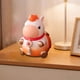 thumbnail image 5 of Estatua de caballo, adorno de escritorio, alcancía, maceta de ahorro, escultura de animal para gabinete Naranja grande, 5 of 7