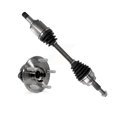 thumbnail image 1 of Kugel Front Left (Driver Side) CV Axle Drive Shaft and Complete Wheel Hub Bearing Assembly Kit for Car Jeep Grand Cherokee Dodge Durango WK KN7-100105, 1 of 11