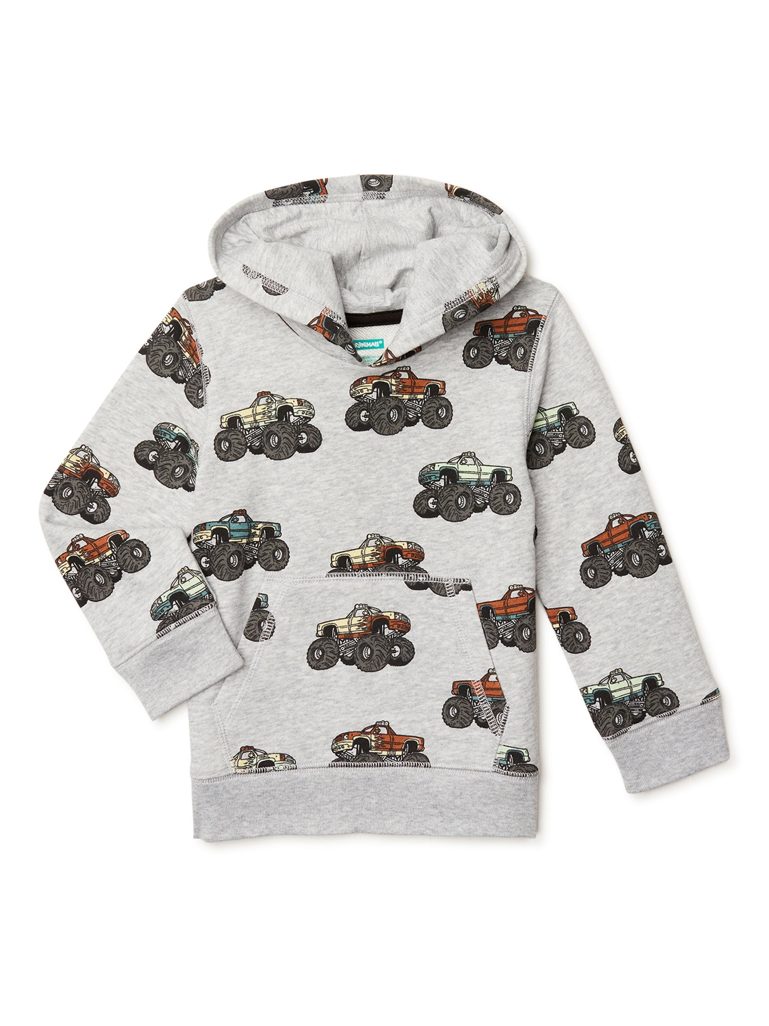Garanimals Baby and Toddler Boys Print Hoodie, Sizes 12M5T