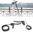 thumbnail image 1 of Electric Scooter Handle Brake, Quick Release Structure Handle Brake Lever, Universal 1 Pair for 2.2Cm Diameter Handlebars Electric Bicycles And Scooters, 1 of 8