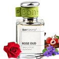 thumbnail image 1 of Perfume Bonkaroma ROSE OUD Eau de Parfum 50 ml para noches románticas, 1 of 7