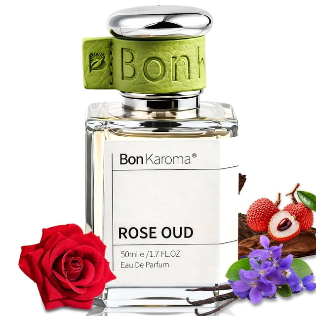 Perfume Bonkaroma ROSE OUD Eau de Parfum 50 ml para noches románticas
