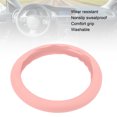 thumbnail image 3 of Funda De Silicona Para Volante, Fácil De Instalar, Fundas Para Volante De Automóvil, Resistente Al Sudor, Tacto Cómodo Para Todas Las Estaciones, 3 of 7