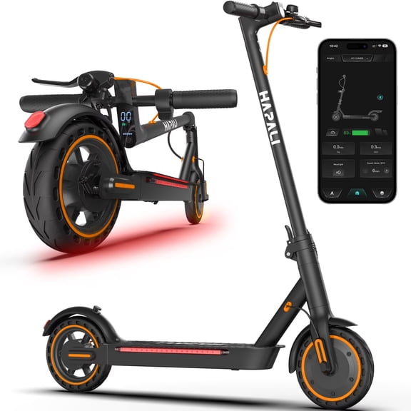 Electric scooters for Adults &Teens Age of 8 , 19 MPH 19-Mile Range 550W Foldable with Side Light & App