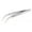 Big Curved Tip, variant on 1 Pcs Stainless Steel Ceramic Tweezer Heat Resistant Antimagnetic Ceramic Tweezers