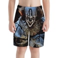 thumbnail image 1 of Pennywise Boy'S Swim Trunks Quick Dry Board Shorts Kids Beach Swim Shorts Bathing Suits Swimsuit, 1 of 8