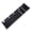 Black, variant on 112 Keys Arabic Keyboard Keycaps, Minimalist Style Mechanical Keyboard Keycaps for 61 64 68 84 87 96 98 100 104 108 Keyboards (18.5 inches / 47 cm), White