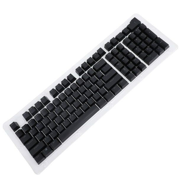 112 Teclas De Teclado árabe, Keycaps Premium ABS, Retroiluminados, Fáciles De Quitar E Instalar, Para Escribir De Noche.
