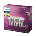 thumbnail image 4 of Philips LED PAR16 E26 50W Equivalent Energy Saving Light Bulb, Dimmable Soft White (2700K) 3-Pack, 4 of 4