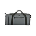thumbnail image 3 of Protégé Navigation 32-inch Collapsible Rolling Duffel, Gray, 3 of 9