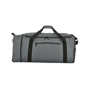 Protégé Navigation 32-inch Collapsible Rolling Duffel, Gray